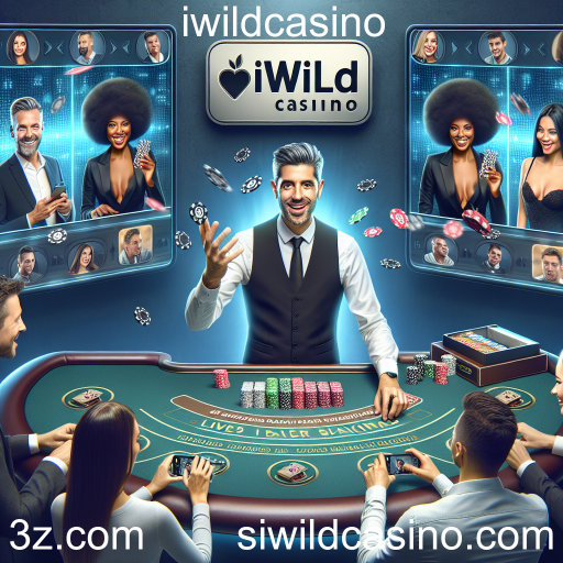A Experiência do Cassino ao Vivo no iWildCasino