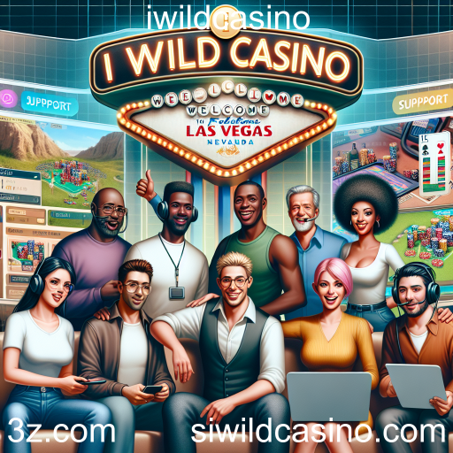 A Ascensão dos Jogos de Suporte no IWILD Casino